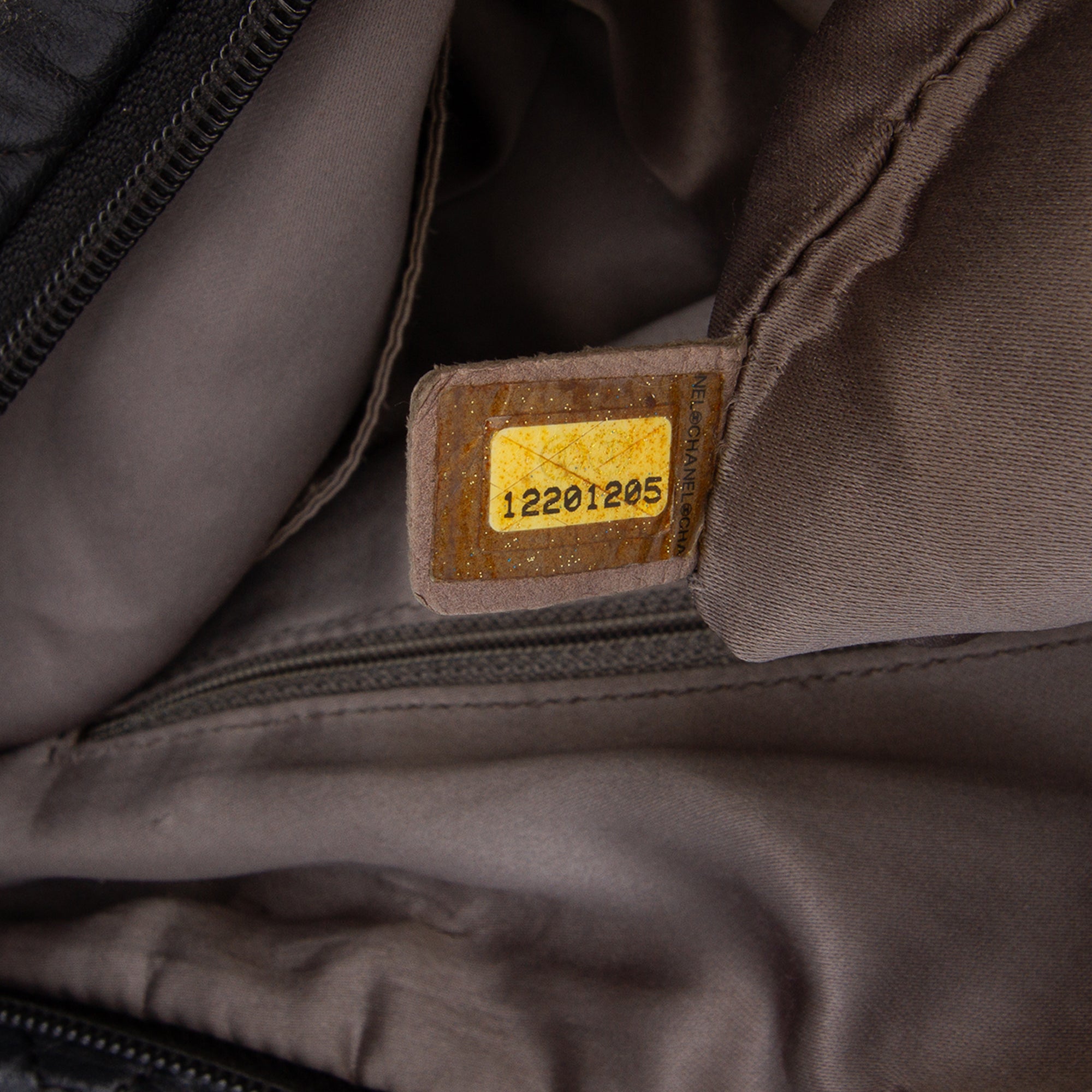 Quilted Lambskin Hidden Chain Bowler Bag