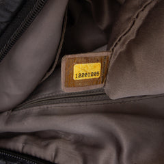 Quilted Lambskin Hidden Chain Bowler Bag