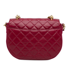 CC Quilted Lambskin Chain Flap_2