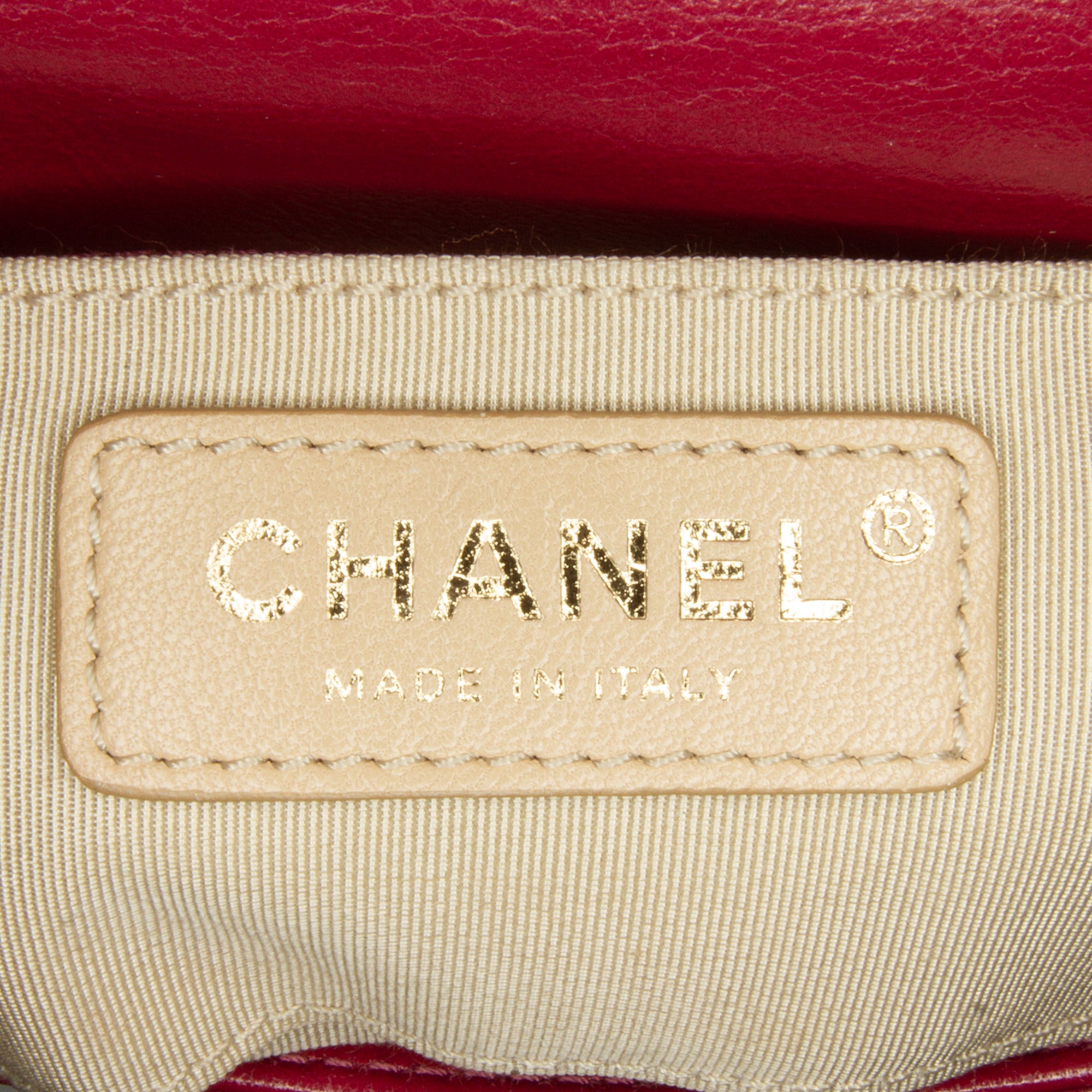 CC Quilted Lambskin Chain Flap_5