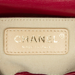 CC Quilted Lambskin Chain Flap_5