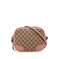 GG Canvas Bree Crossbody