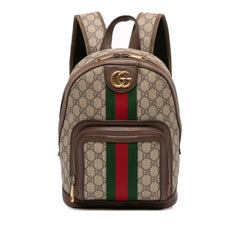 Small GG Supreme Ophidia Web Backpack