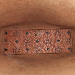 Visetos Embossed Leather Klara Shoulder Bag