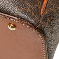 Macadam Coated Canvas Handbag