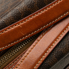 Macadam Coated Canvas Handbag