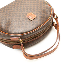 Macadam Coated Canvas Handbag