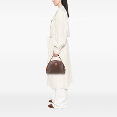 Macadam Coated Canvas Handbag