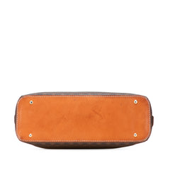 Macadam Coated Canvas Handbag