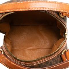 Macadam Coated Canvas Handbag