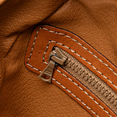 Macadam Coated Canvas Handbag