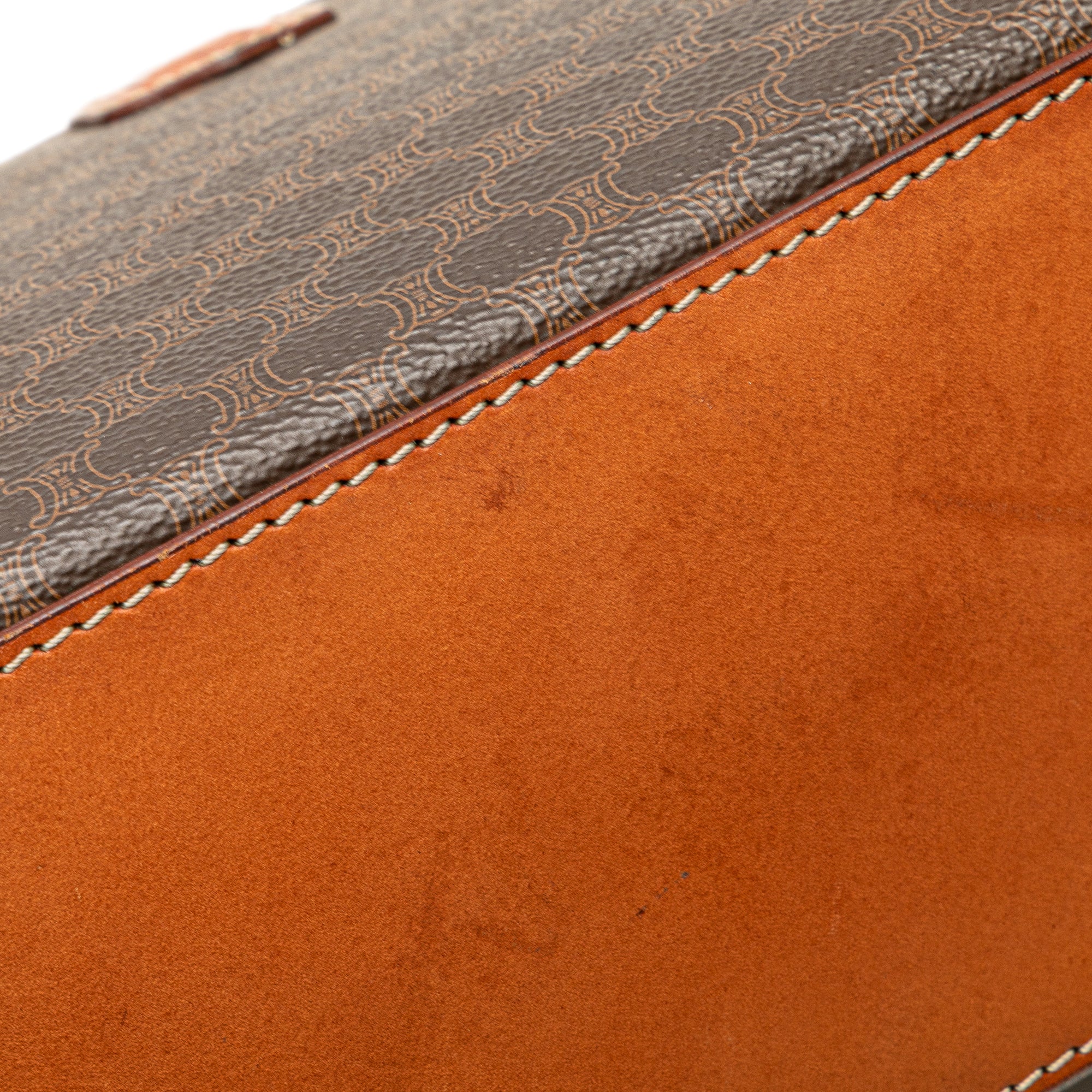 Macadam Coated Canvas Handbag