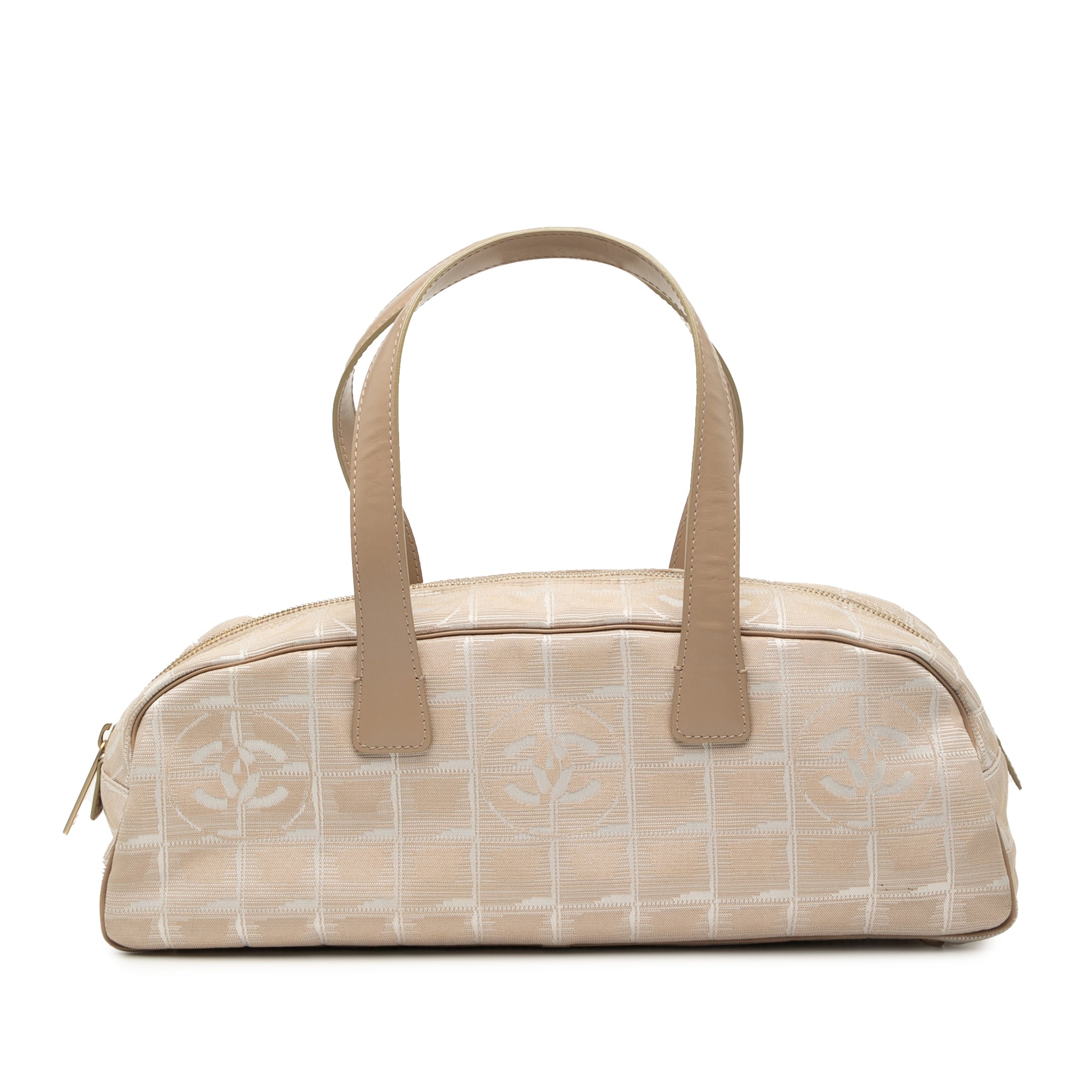 New Travel Line Nylon Handbag