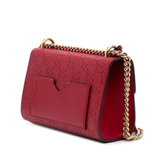 Small Guccissima Padlock Crossbody