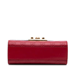 Small Guccissima Padlock Crossbody