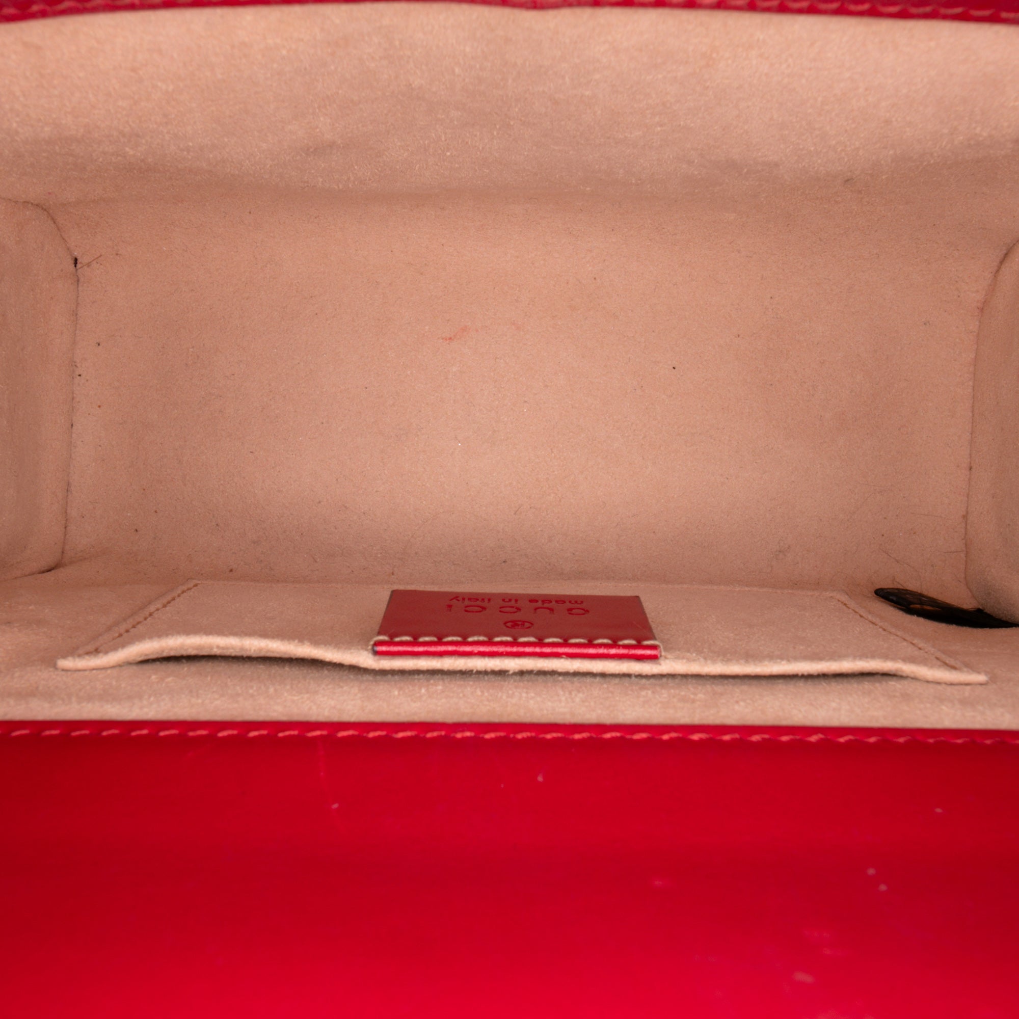 Small Guccissima Padlock Crossbody