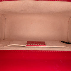 Small Guccissima Padlock Crossbody