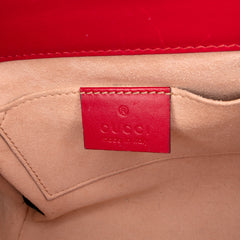 Small Guccissima Padlock Crossbody