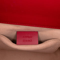 Small Guccissima Padlock Crossbody