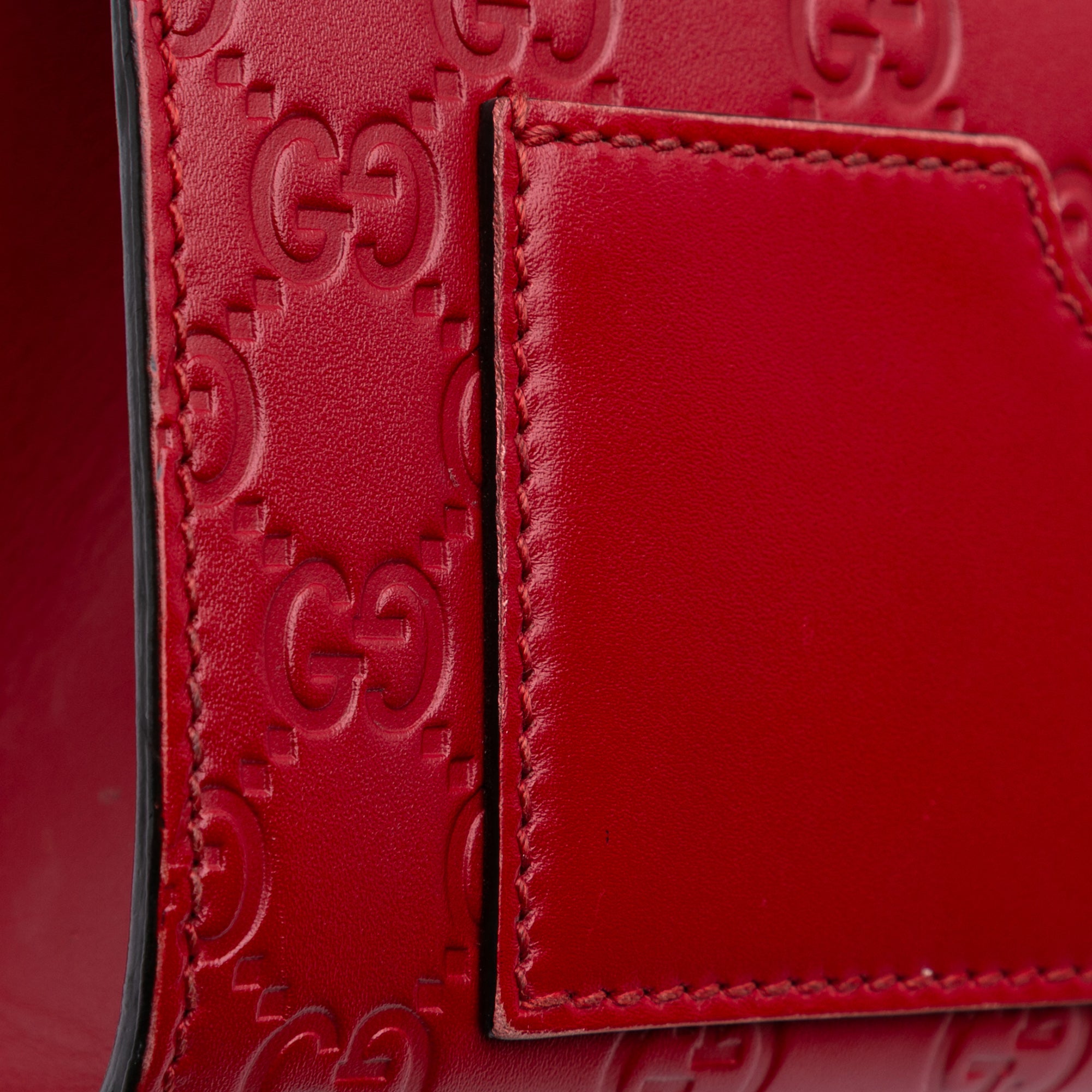 Small Guccissima Padlock Crossbody