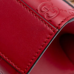Small Guccissima Padlock Crossbody