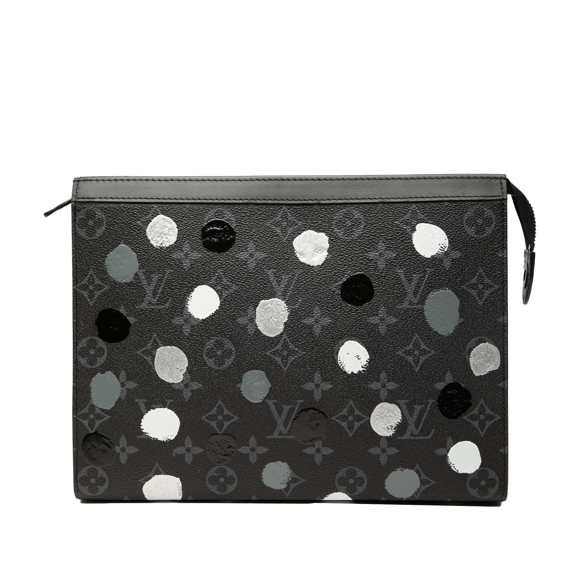 Yayoi Kusama Monogram Eclipse Pochette Voyage MM