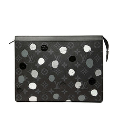 Yayoi Kusama Monogram Eclipse Pochette Voyage MM