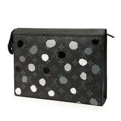 Yayoi Kusama Monogram Eclipse Pochette Voyage MM
