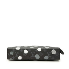 Yayoi Kusama Monogram Eclipse Pochette Voyage MM