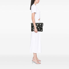 Yayoi Kusama Monogram Eclipse Pochette Voyage MM