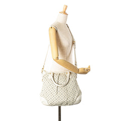 Monogram Mini Lin Croisette Marina PM