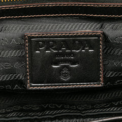 Velvet Logo Frame Shoulder Bag