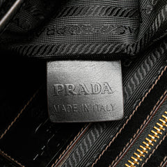 Velvet Logo Frame Shoulder Bag