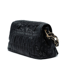 Lambskin Cannage Gaufre Delices Flap