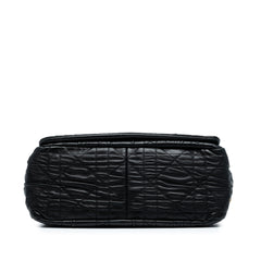 Lambskin Cannage Gaufre Delices Flap