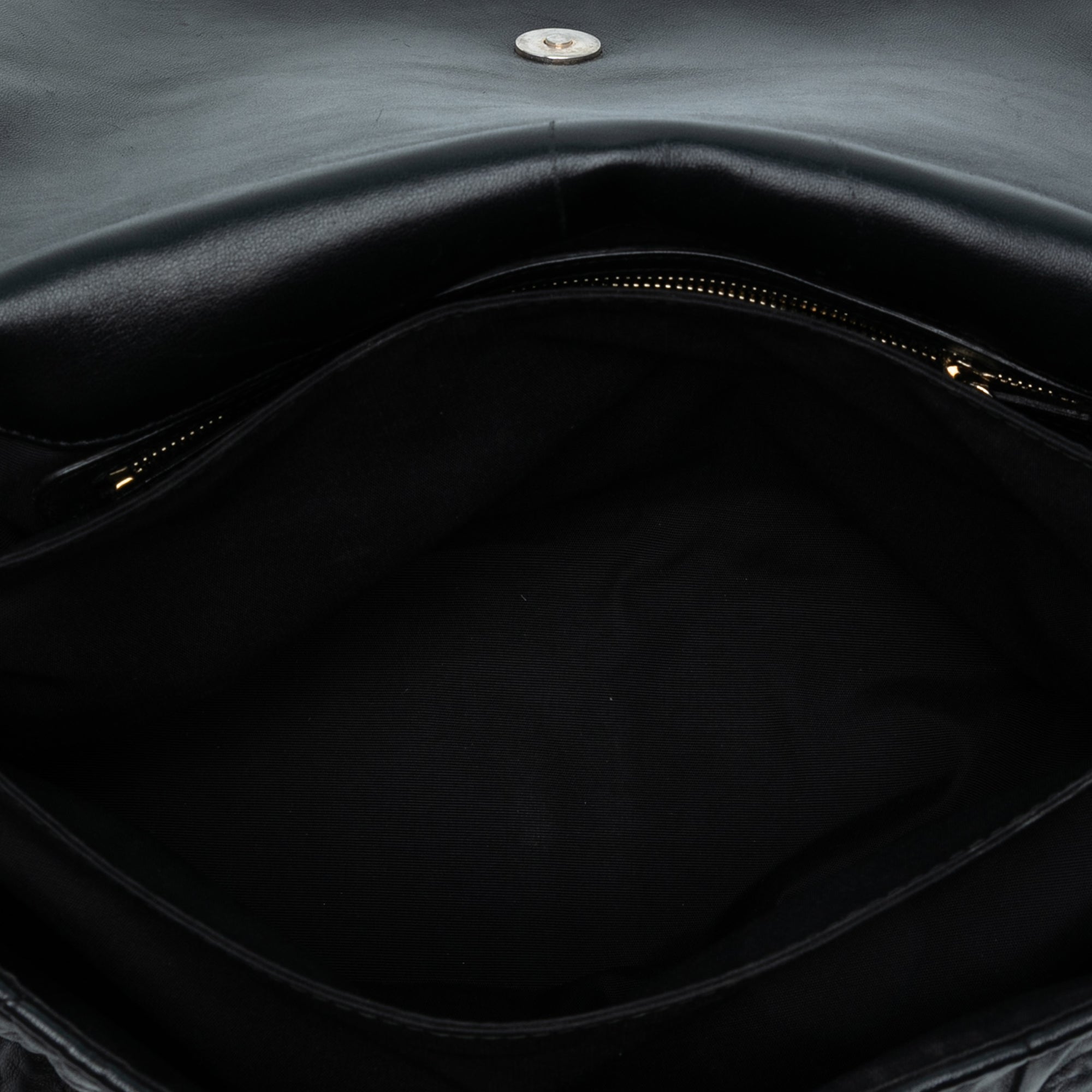 Lambskin Cannage Gaufre Delices Flap