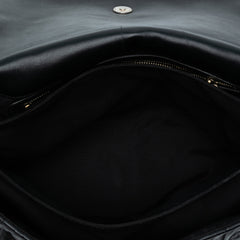 Lambskin Cannage Gaufre Delices Flap