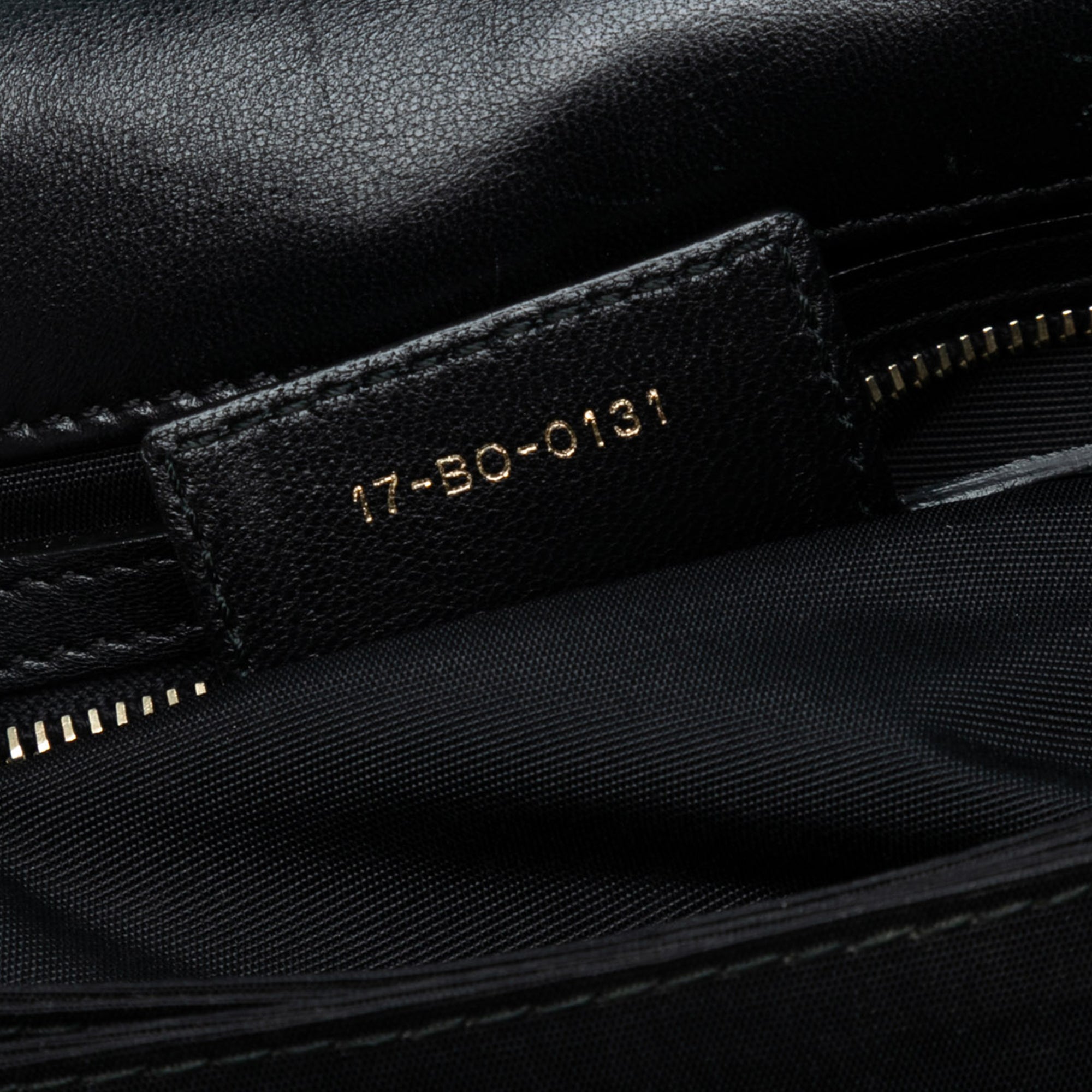 Lambskin Cannage Gaufre Delices Flap