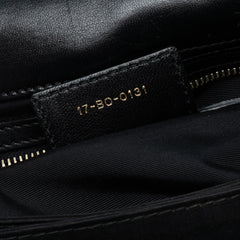 Lambskin Cannage Gaufre Delices Flap