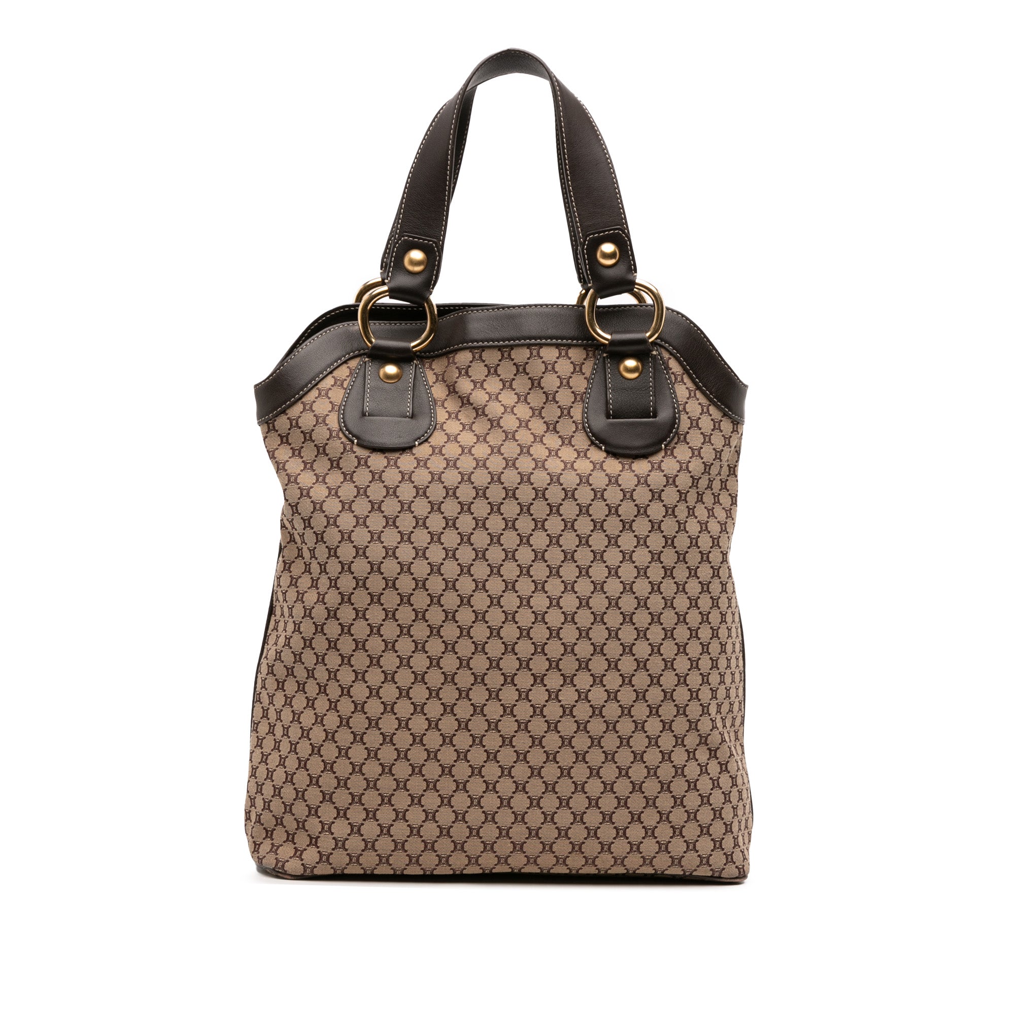 Macadam Canvas Tote