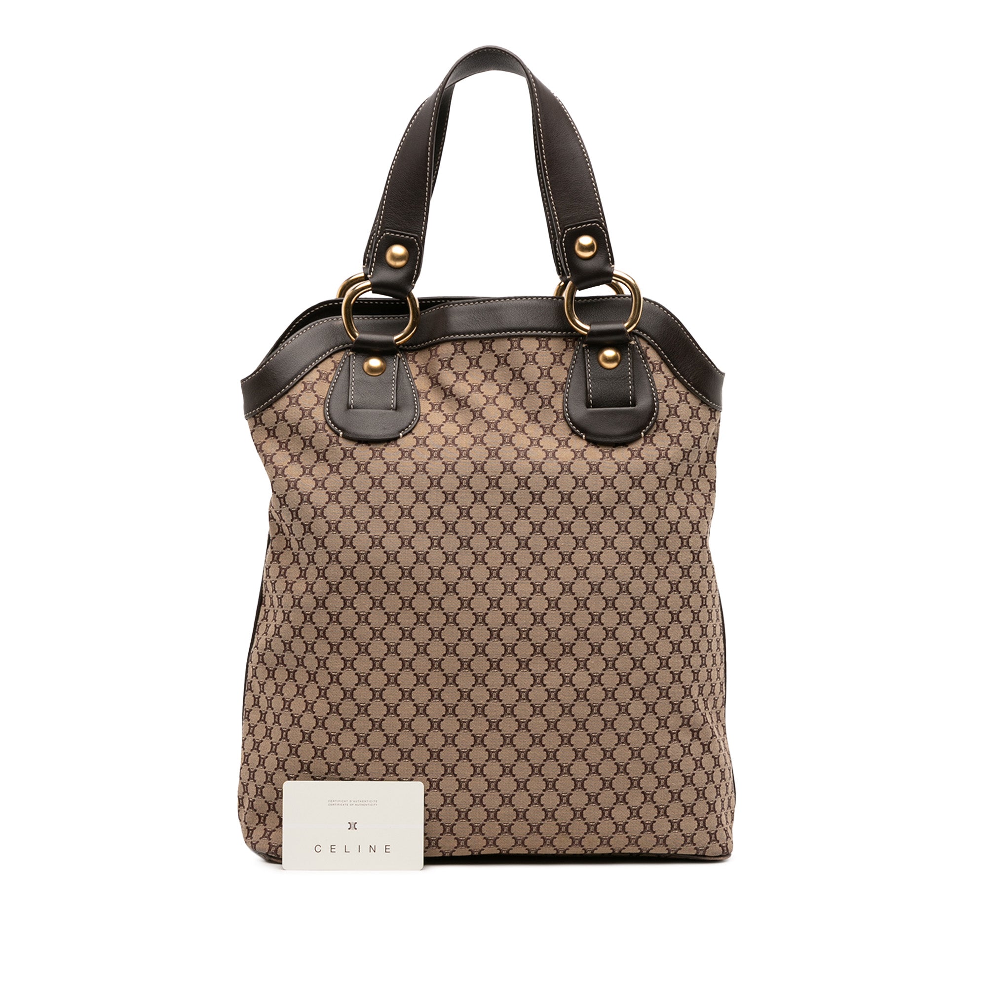 Macadam Canvas Tote