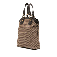 Macadam Canvas Tote