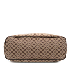 Macadam Canvas Tote