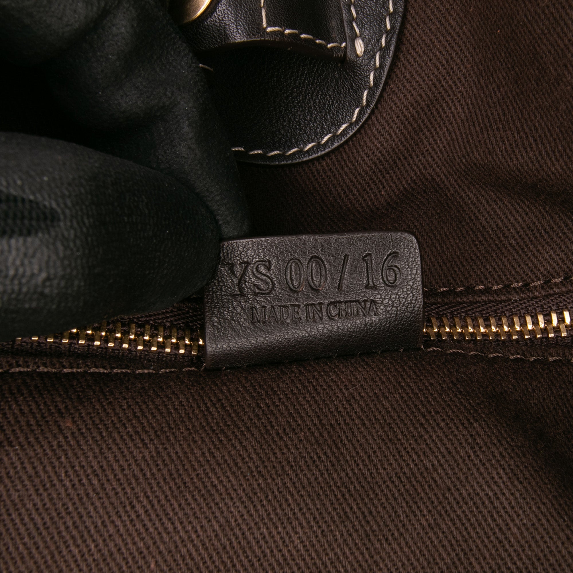 Macadam Canvas Tote