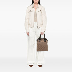 Macadam Canvas Tote