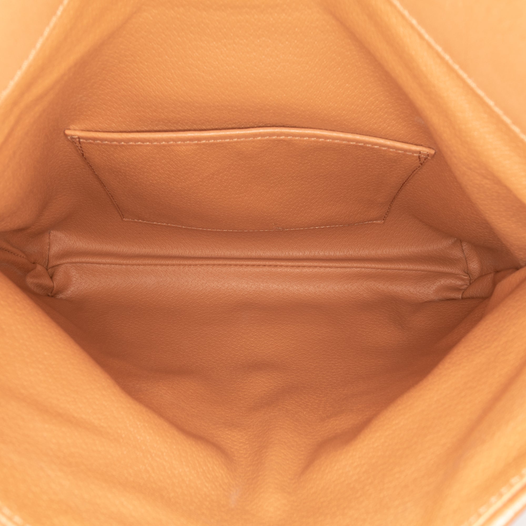 Macadam Coated Canvas Clutch