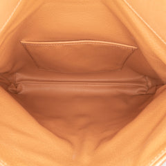Macadam Coated Canvas Clutch