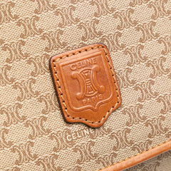 Macadam Coated Canvas Clutch