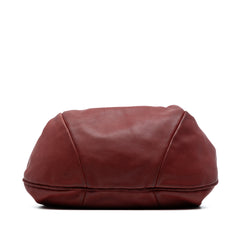 Leather Marrakech Hobo Bag