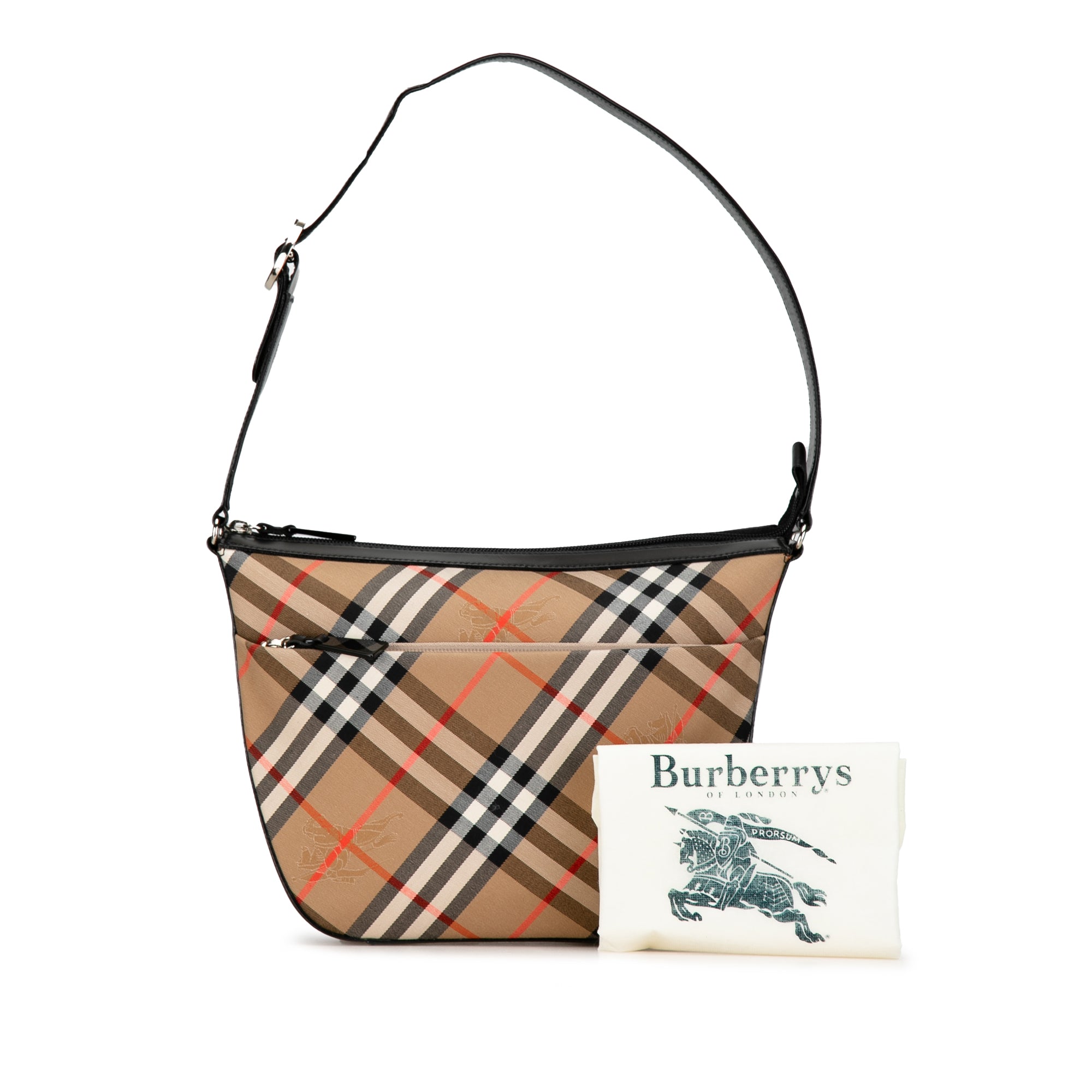 Haymarket Check Shoulder Bag_8